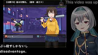 Kunugi-chan's life crashes in machine translated game