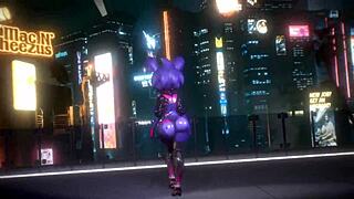 Hey Bonnie FNF, ready for Bonfie Kpop-Queencard dance moves?