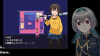 Kunugi-chan's life crashes in machine translated game