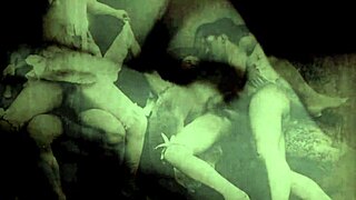 Vintage Illustration Of Antique Cartoon