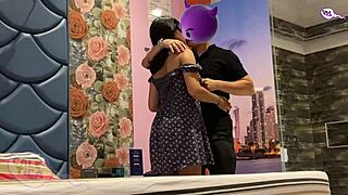 lucero, submissive in first casting, pulls off condom?