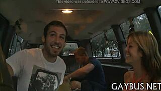 Check out this big gay knob action! 😜