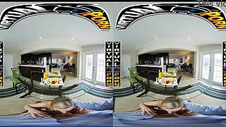 Busty Blonde Blake Blossom In Vr