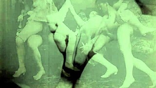 Vintage Illustration Of Antique Cartoon