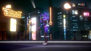 Hey Bonnie FNF, ready for Bonfie Kpop-Queencard dance moves?