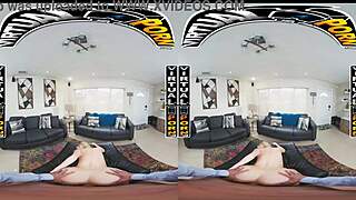 Busty Blonde Blake Blossom In Vr