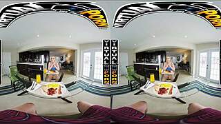 Busty Blonde Blake Blossom In Vr