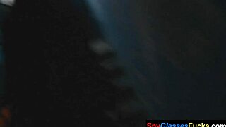 Spycam Babe Sucking Cock and Pussy Banged Hard