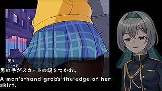 Kunugi-chan's life crashes in machine translated game