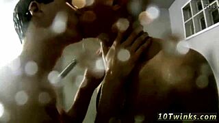 First time bareback fun in bathroom! 😜