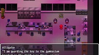 Entering Ninja Women's Mansion in Villainess Quest!