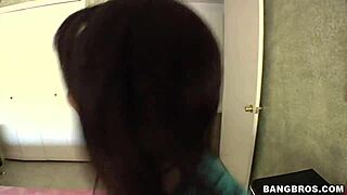 Pretty Amateur Brown Bunny Ebony Black Amateurs