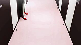 getting fucked by a cute big boob chick i don't know in hentai 3d