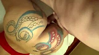 ball sucking turns into rough head and ass fucking