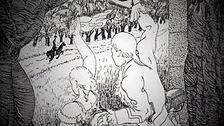 Bold Vintage Erotic Drawings From Retro Comics