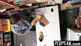 Did we settle this with the gay mall officer? - Perps4k