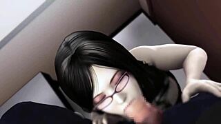 getting fucked by a cute big boob chick i don't know in hentai 3d