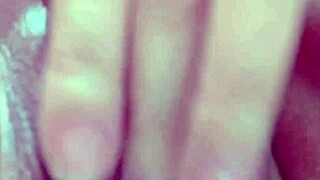 Watch me finger my wet pussy until I cum, enjoy and comment?