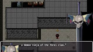 Entering Ninja Women's Mansion in Villainess Quest!