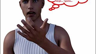 3d comic humiliates cuckold with foot fetish part 2