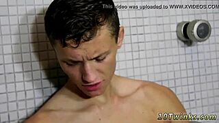 First time bareback fun in bathroom! 😜