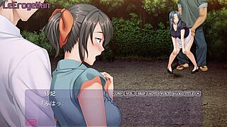 Kabe No Mukou No Tsuma No Koe - Hiroto 14 Outdoor Couple Scene