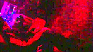 Night club climax caught on video!