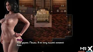 Treasureofnadia brunette gets ass fucked and facialized in episode 3 75