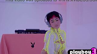 Mia Valentine posing her big ass?