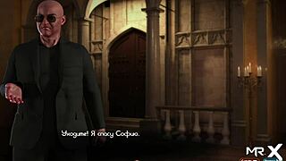 Treasureofnadia brunette gets ass fucked and facialized in episode 3 75