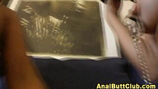 sexy fetish sluts get bound and assfucked hard