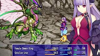 Female Demon King Discovers Clown's Secret For Freedom.