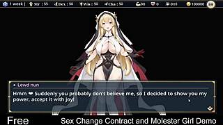 The m girl signs sex change contract.