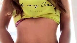 I got so horny alone, wanting someone to cook me and eat me out close up