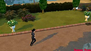 MILF mom gets assfucked by sons