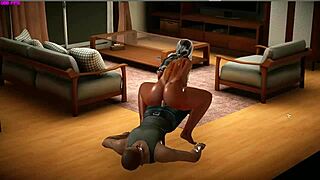 Play Home HD Animated 3D Latina Porno, Hot!