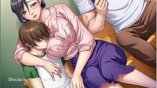 Sobotoboku features all sex scenes in anime hentai game