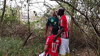 Ever Seen Hung Guys Banging Hard in a Wild Gay Forest Scene?