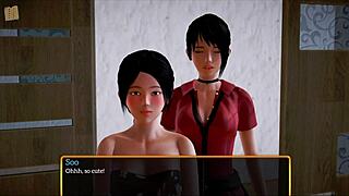 Blonde Anime Girl In New Family Hentai 310