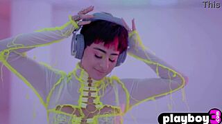 Mia Valentine posing her big ass?