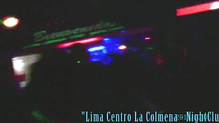 Night club climax caught on video!