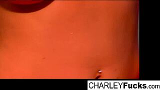 Charley and her sexy girlfriend are fucking with big tits and oral action.