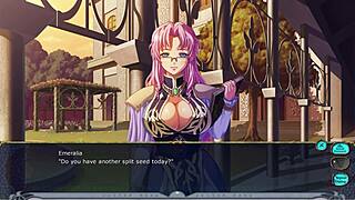 Kyonyuu Fantasy Emeralia H-Scene 2 English Subtitled