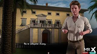 Treasureofnadia brunette gets ass fucked and facialized in episode 3 75