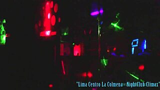 จุดสุดยอดในคลับกลางคืนถูกบันทึกวิดีโอ!