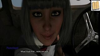 wvm 116 more fun with penelope cock monster anime college