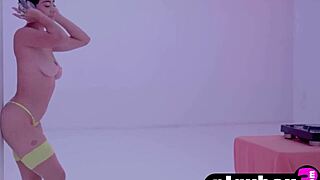 Mia Valentine posing her big ass?