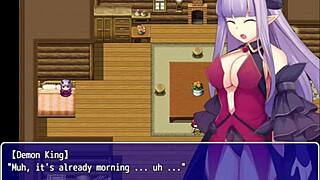 Female Demon King Discovers Clown's Secret For Freedom.