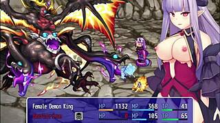 Female Demon King Discovers Clown's Secret For Freedom.