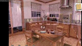 being a dik chick route 29 finding way around isabella's house after night out